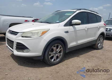 2013 Ford Escape Sel from USA, damaged, VIN 1FMCU0H96DUC44864
